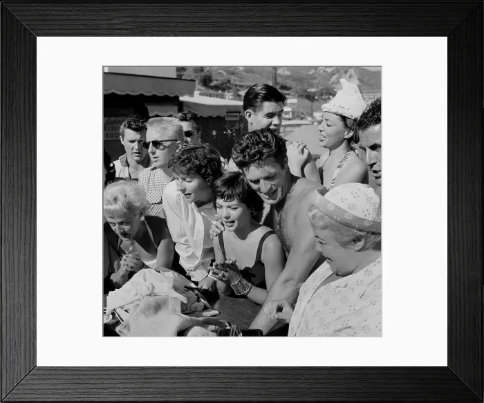 Framed Print : Thalians Beach Ball Framed Print : Thalians Beach Ball