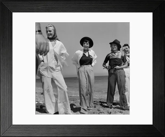 Framed Print : Thalians Beach Ball Framed Print : Thalians Beach Ball