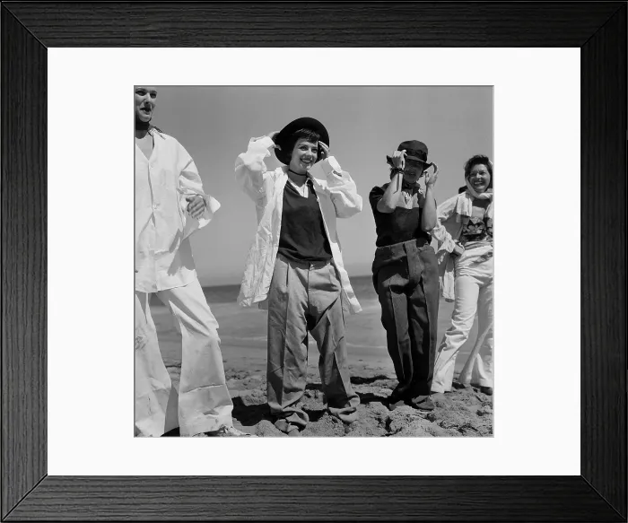 Framed Print : Thalians Beach Ball