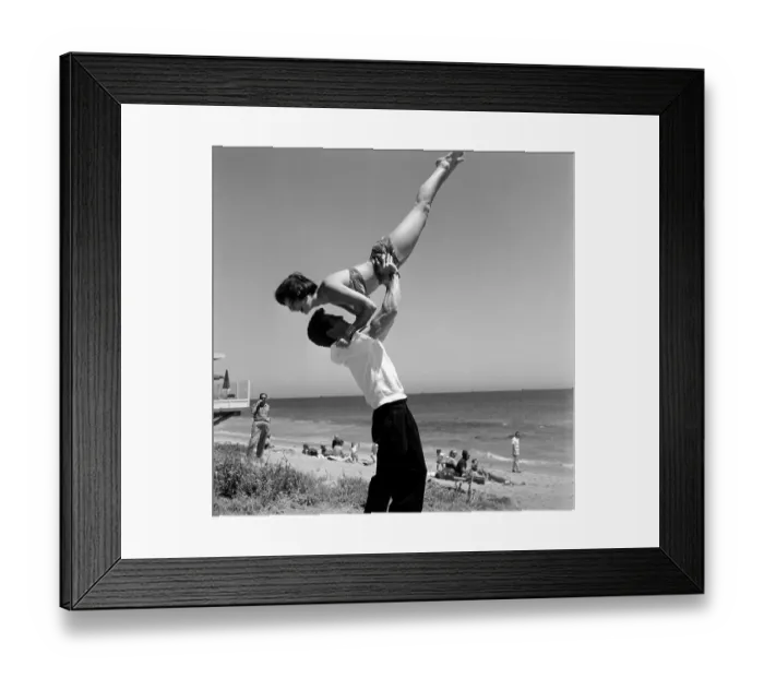 Framed Print : Thalians Beach Ball Framed Print : Thalians Beach Ball