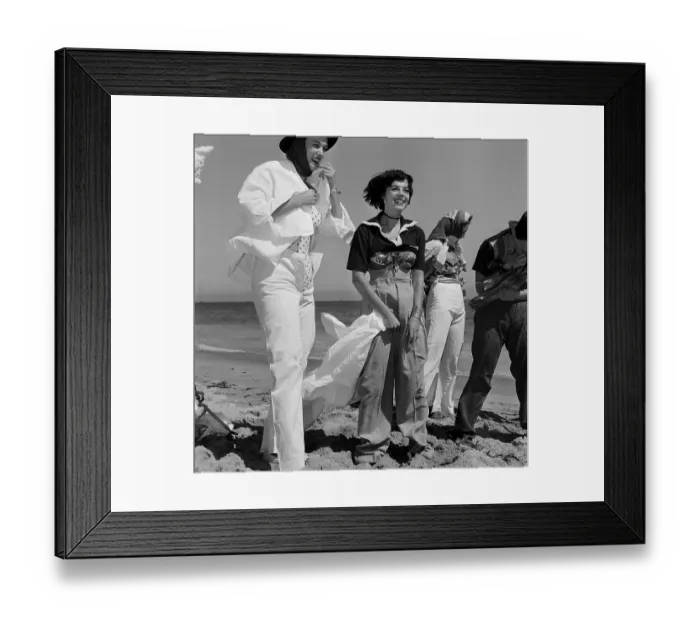Framed Print : Thalians Beach Ball