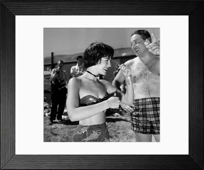 Framed Print : Thalians Beach Ball Framed Print : Thalians Beach Ball