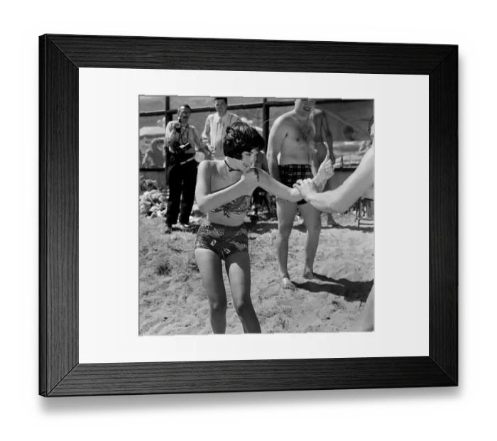 Framed Print : Thalians Beach Ball Framed Print : Thalians Beach Ball