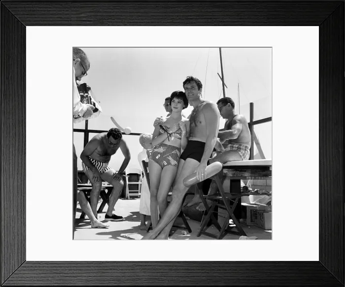 Framed Print : Thalians Beach Ball Framed Print : Thalians Beach Ball