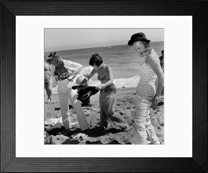 Framed Print : Thalians Beach Ball