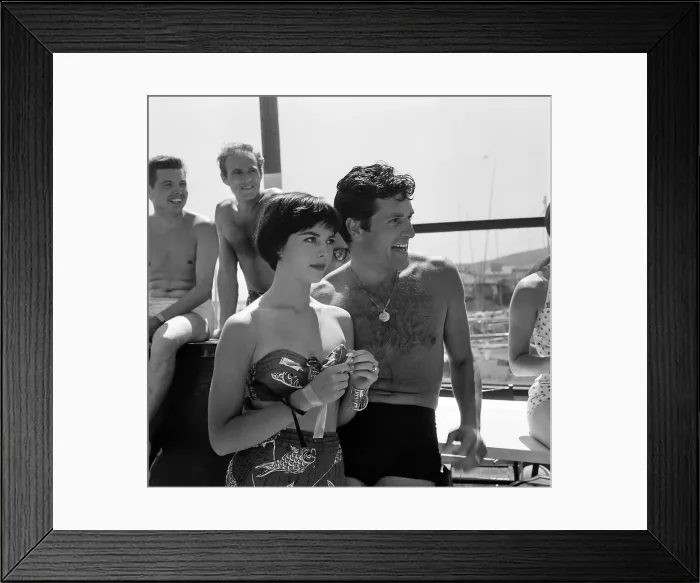 Framed Print : Thalians Beach Ball
