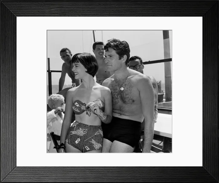 Framed Print : Thalians Beach Ball Framed Print : Thalians Beach Ball