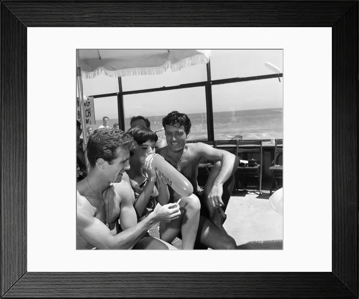 Framed Print : Thalians Beach Ball Framed Print : Thalians Beach Ball