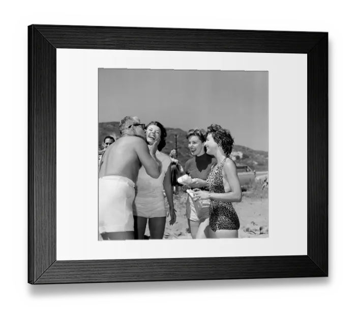 Framed Print : Thalians Beach Ball Framed Print : Thalians Beach Ball