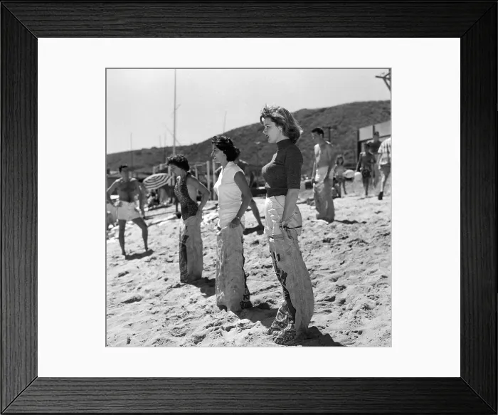 Framed Print : Thalians Beach Ball Framed Print : Thalians Beach Ball