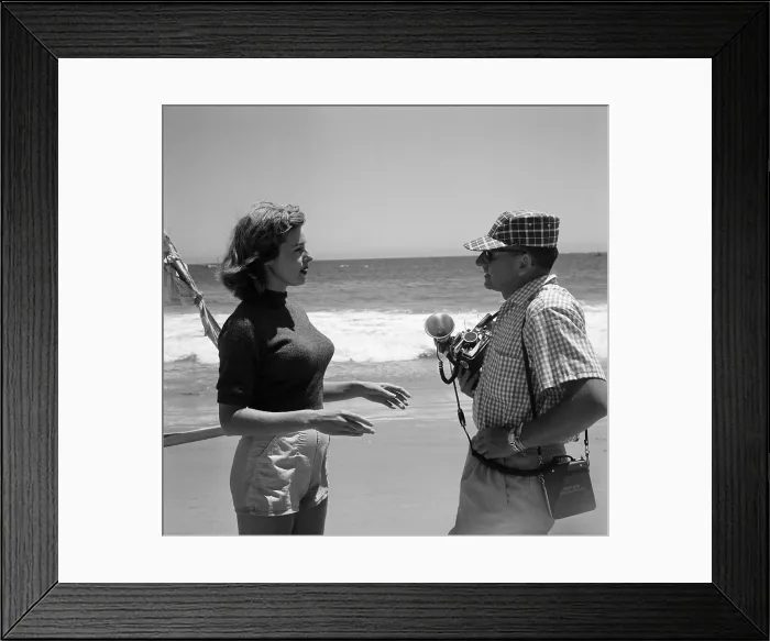 Framed Print : Thalians Beach Ball