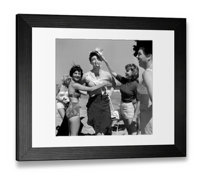 Framed Print : Thalians Beach Ball Framed Print : Thalians Beach Ball