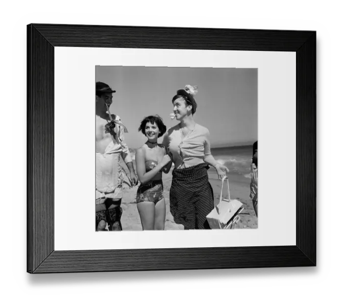 Framed Print : Thalians Beach Ball Framed Print : Thalians Beach Ball