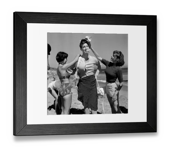 Framed Print : Thalians Beach Ball Framed Print : Thalians Beach Ball