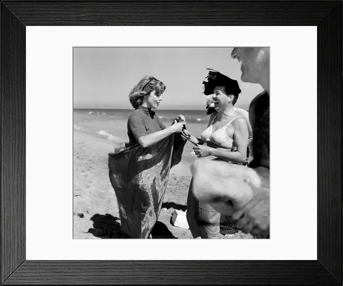 Framed Print : Thalians Beach Ball Framed Print : Thalians Beach Ball