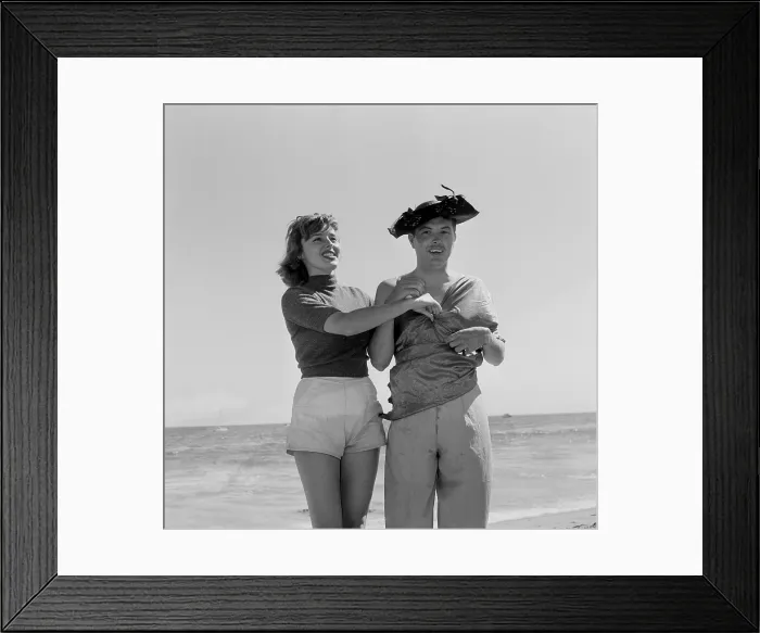Framed Print : Thalians Beach Ball Framed Print : Thalians Beach Ball