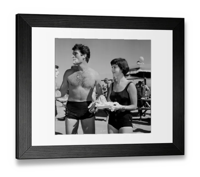 Framed Print : Thalians Beach Ball Framed Print : Thalians Beach Ball