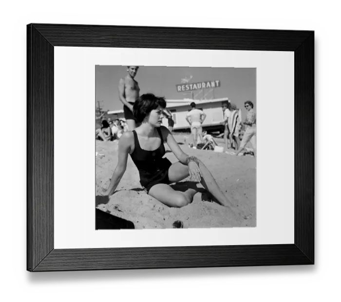 Framed Print : Thalians Beach Ball Framed Print : Thalians Beach Ball