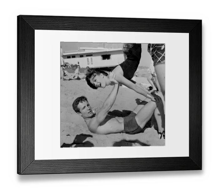 Framed Print : Thalians Beach Ball Framed Print : Thalians Beach Ball