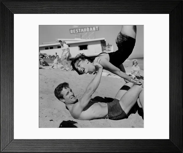 Framed Print : Thalians Beach Ball Framed Print : Thalians Beach Ball