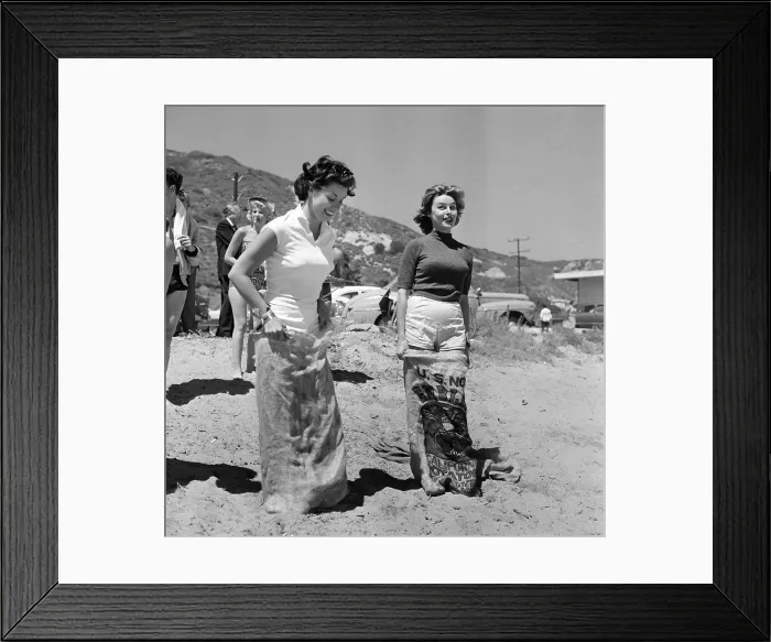 Framed Print : Thalians Beach Ball Framed Print : Thalians Beach Ball