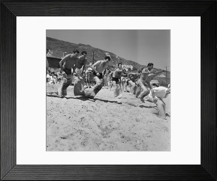 Framed Print : Thalians Beach Ball Framed Print : Thalians Beach Ball