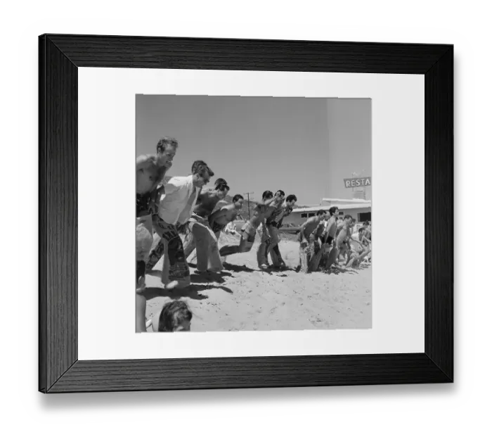 Framed Print : Thalians Beach Ball Framed Print : Thalians Beach Ball