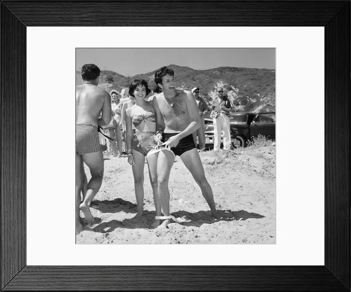 Framed Print : Thalians Beach Ball Framed Print : Thalians Beach Ball