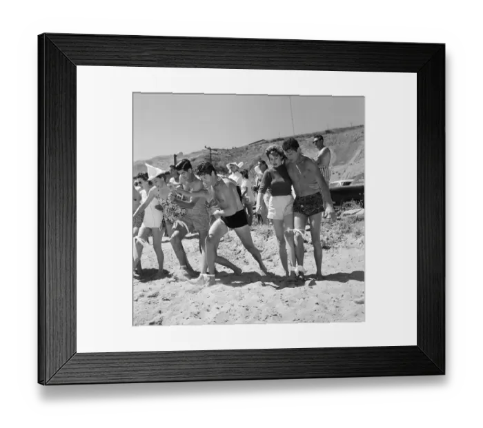 Framed Print : Thalians Beach Ball Framed Print : Thalians Beach Ball