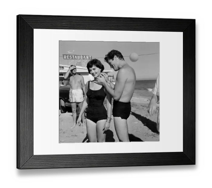 Framed Print : Thalians Beach Ball Framed Print : Thalians Beach Ball