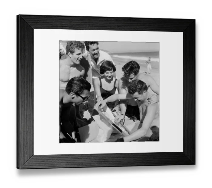 Framed Print : Thalians Beach Ball Framed Print : Thalians Beach Ball