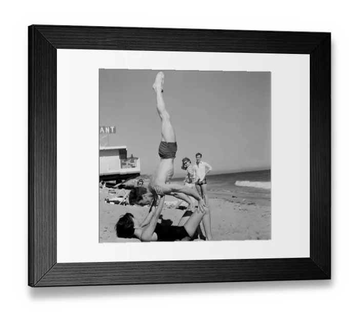 Framed Print : Thalians Beach Ball Framed Print : Thalians Beach Ball