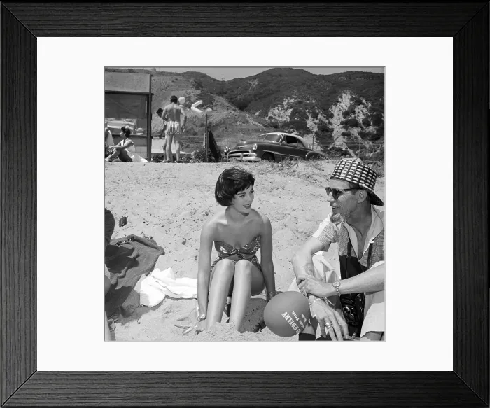 Framed Print : Thalians Beach Ball Framed Print : Thalians Beach Ball