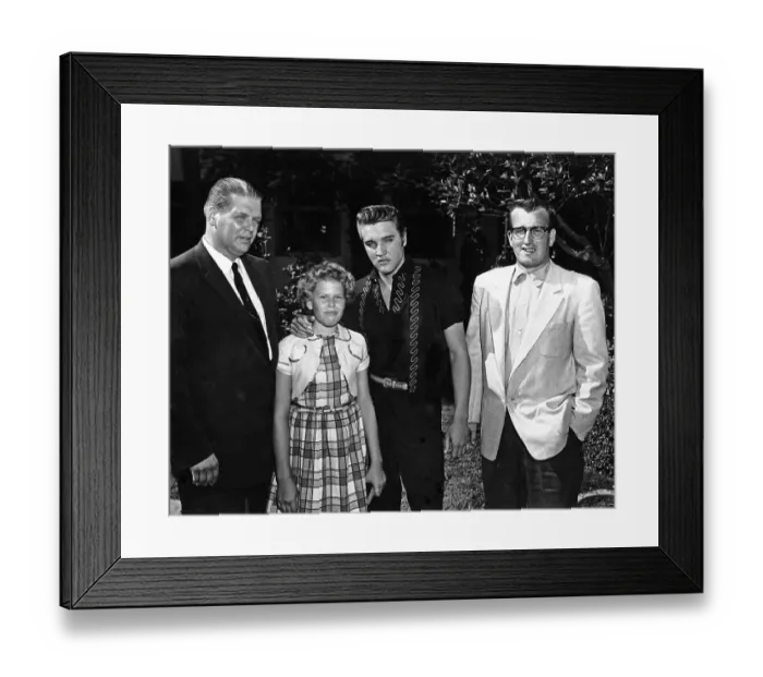Framed Print : Elvis Presley In Hollywood Framed Print : Elvis Presley In Hollywood