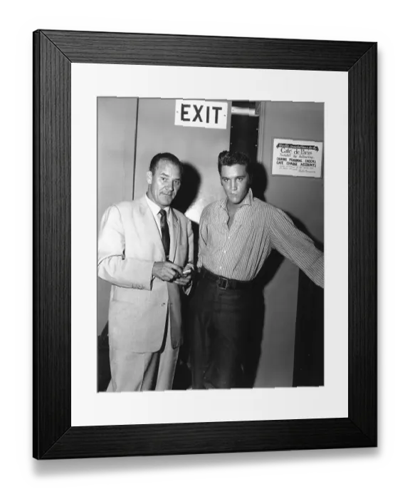 Framed Print : Elvis Presley In Hollywood Framed Print : Elvis Presley In Hollywood