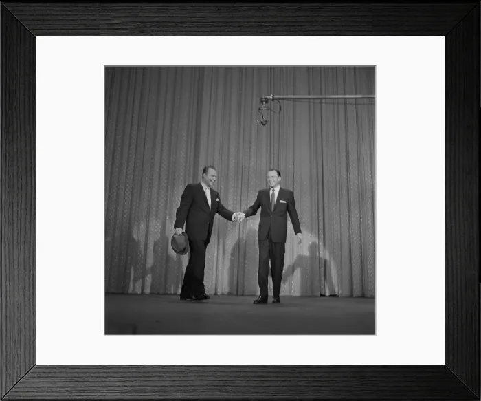 Framed Print : Frank sinatra On The Ed Sullivan Show Framed Print : Frank sinatra On The Ed Sullivan Show