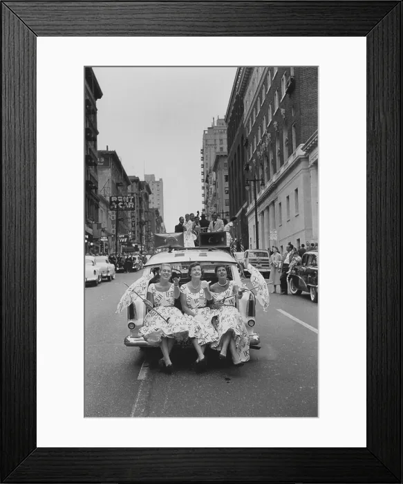 Framed Print : Ike's Bandwagon Framed Print : Ike's Bandwagon