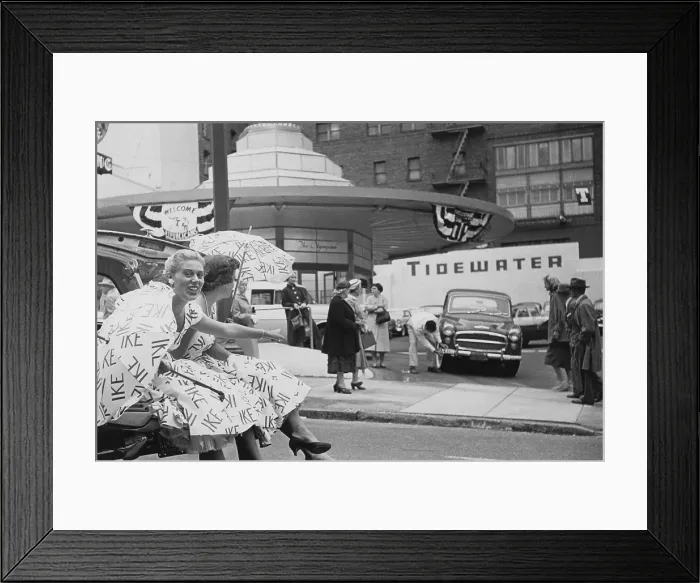 Framed Print : Ike's Bandwagon Framed Print : Ike's Bandwagon