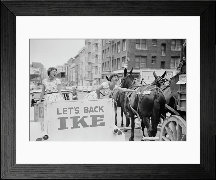 Framed Print : Republican Bandwagon Framed Print : Republican Bandwagon