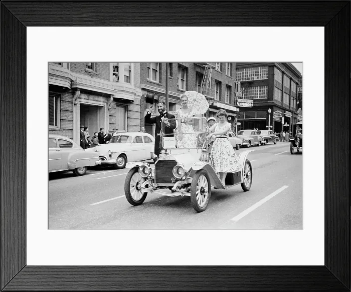 Framed Print : Republican Bandwagon Framed Print : Republican Bandwagon