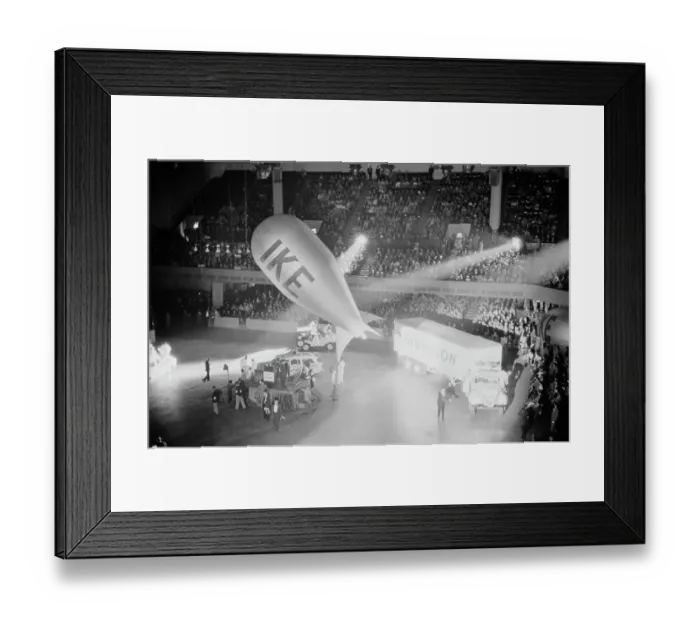 Framed Print : Republican Bandwagon Framed Print : Republican Bandwagon