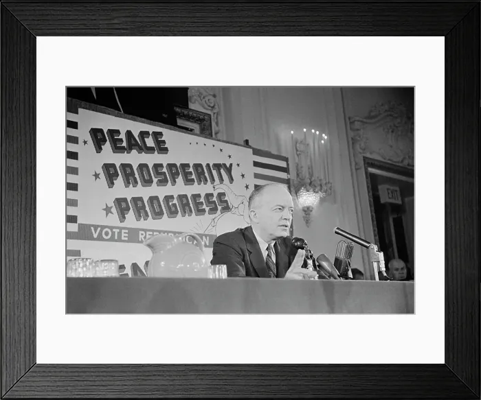 Framed Print : Dwight D. Eisenhower Framed Print : Dwight D. Eisenhower