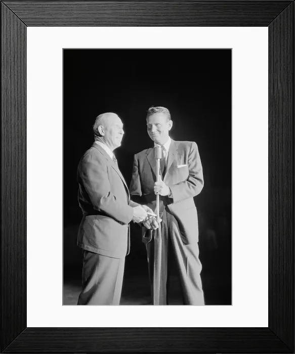 Framed Print : President Eisenhower Framed Print : President Eisenhower