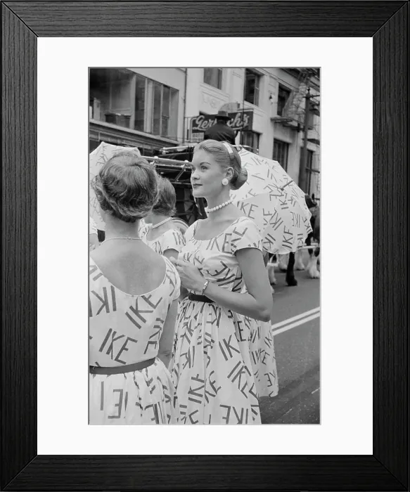 Framed Print : Republican Bandwagon Framed Print : Republican Bandwagon