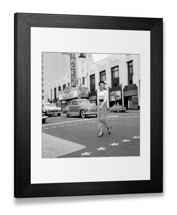Framed Print : Photo of Los Angeles Framed Print : Photo of Los Angeles