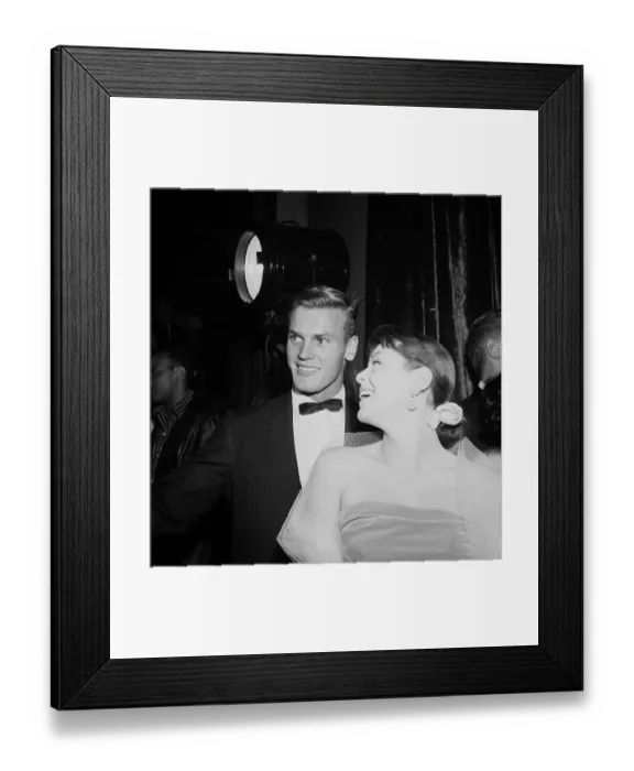 Framed Print : Tab Hunter