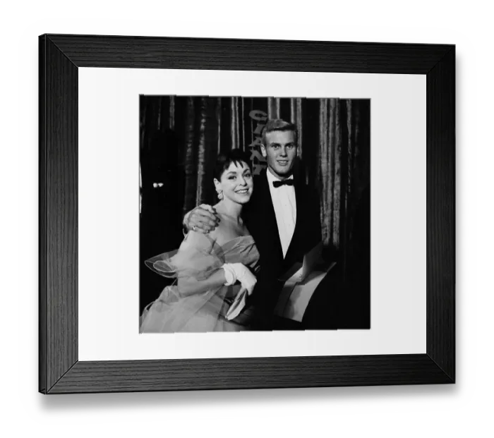 Framed Print : Tab Hunter