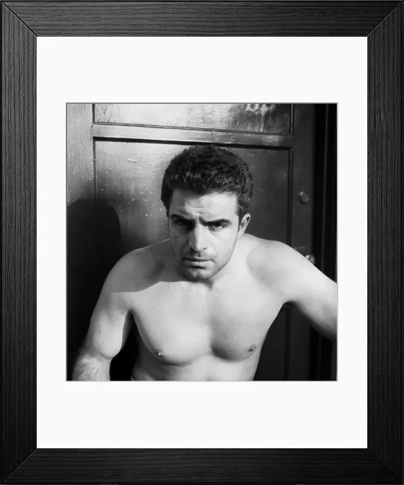 Framed Print : Vince Edwards Framed Print : Vince Edwards