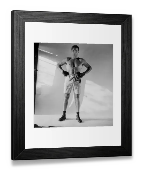 Framed Print : Vince Edwards Framed Print : Vince Edwards