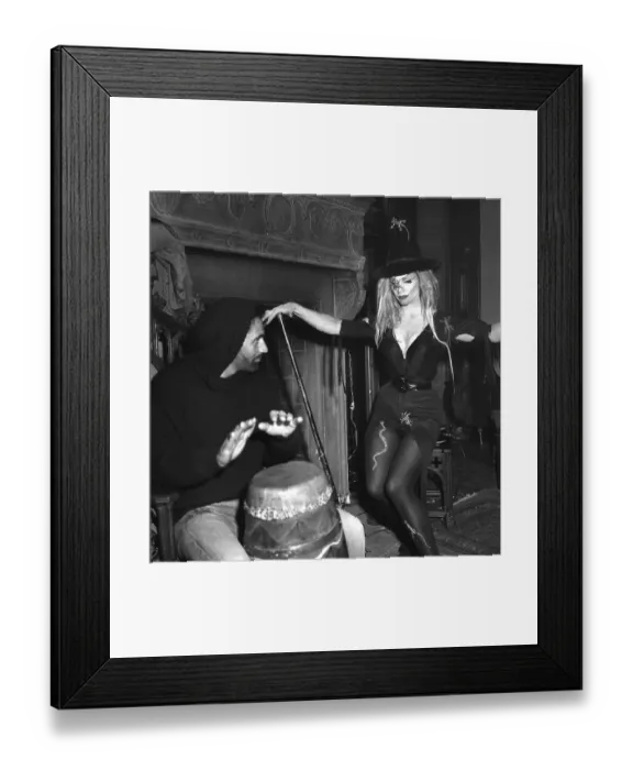 Framed Print : Vampira Celebrates Halloween Framed Print : Vampira Celebrates Halloween